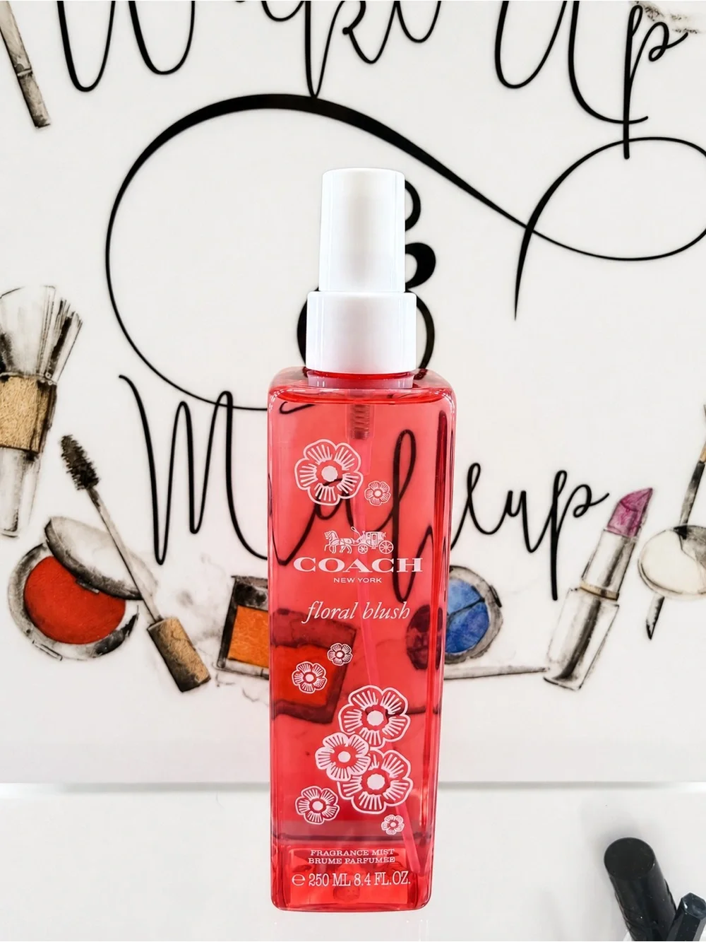 Coach floral blush spray